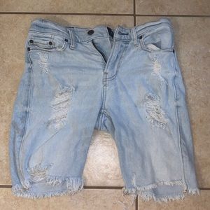 Hollister Ripped Shorts